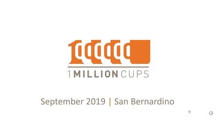 Video thumbnail: State of the Empire One Million Cups September 2019