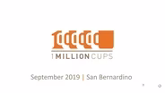 One Million Cups September 2019