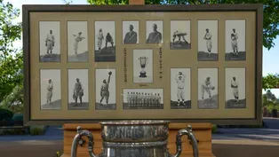 Appraisal: New Mexico Mining League Photos & Trophy