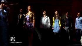 Video thumbnail: PBS NewsHour A mistake leads to musical connection in 'The Band's Visit’