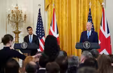 Biden, British PM express continued support for Ukraine
