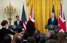 Biden, British PM express continued support for Ukraine