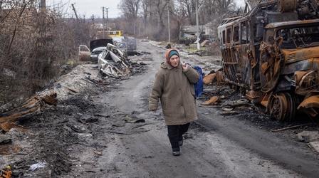 Video thumbnail: PBS NewsHour Ukraine carries out deadly attacks against Russian forces