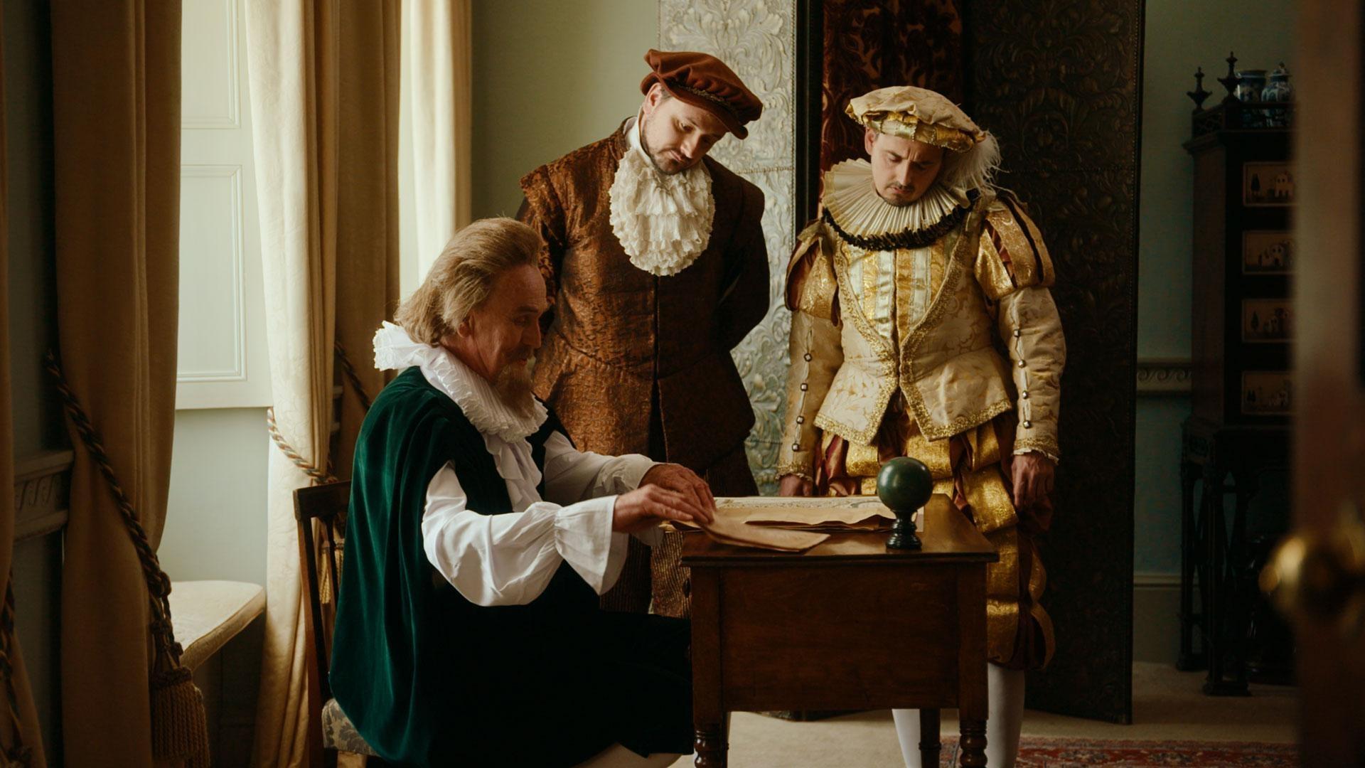 The story of the founding of colonial Maryland and the influence of the Calvert family.