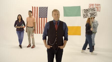 Video thumbnail: Reconnecting Roots Irish Immigrants: Emerald Isle to Ellis Island