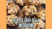 Stuffed Baby Bella Mushrooms