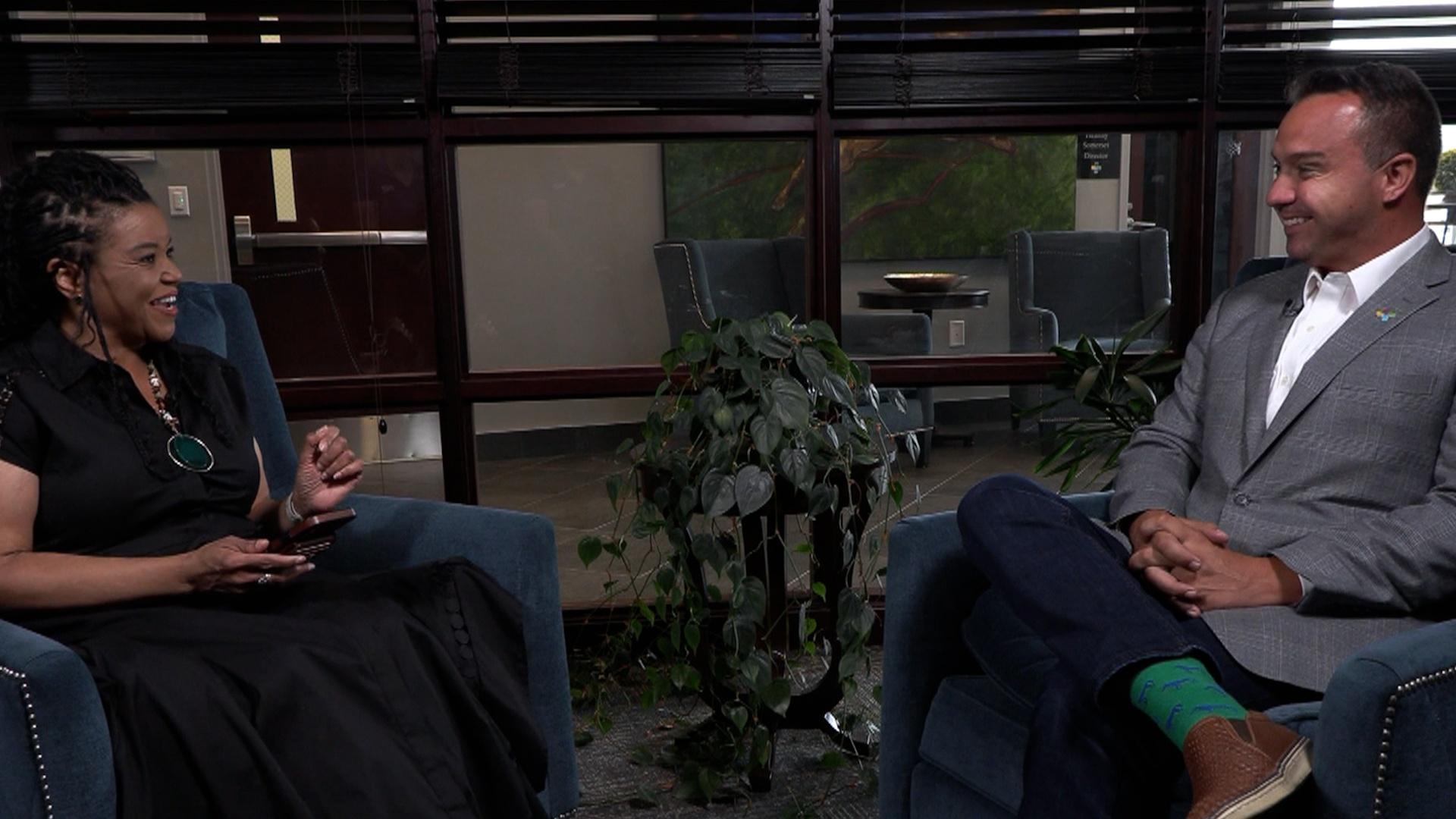 Somerset's Mayor Discusses Revitalization Efforts