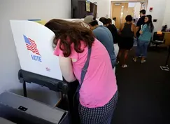 Election workers face violent threat and harassment