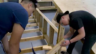 Carpentry Program at Charlotte Mecklenburg Schools