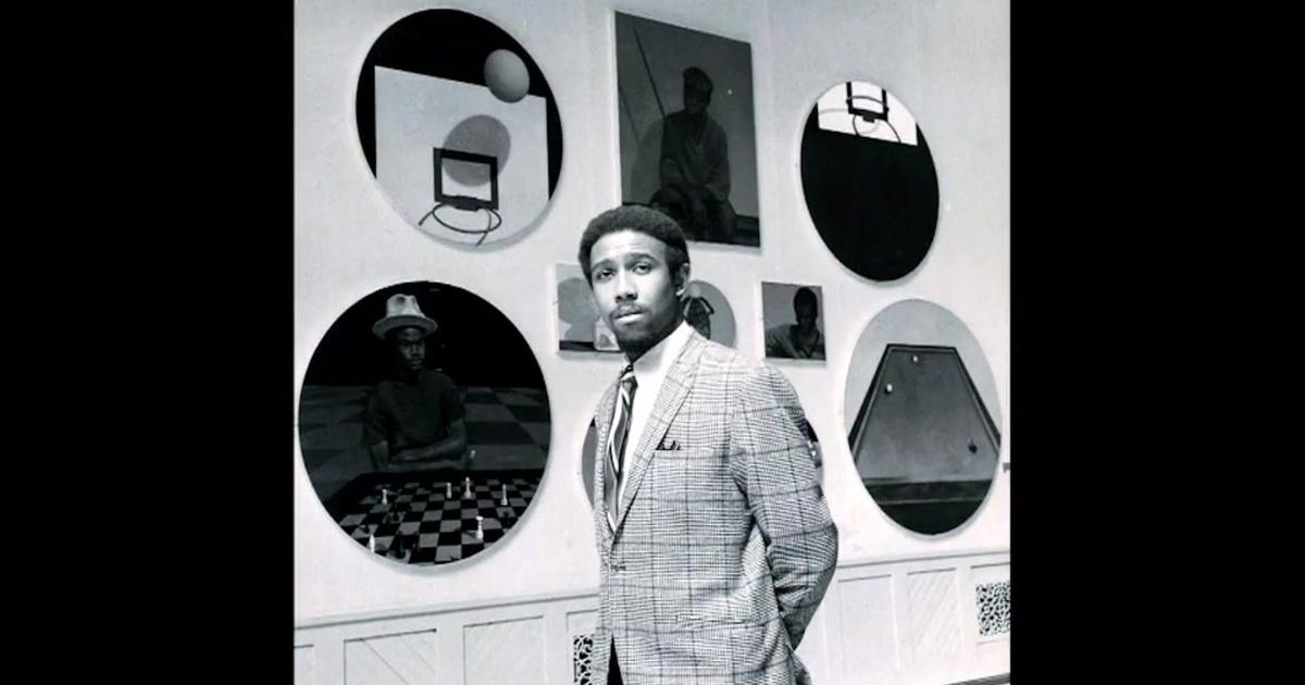 PBS NewsHour Work of painter Barkley Hendricks chronicled in new