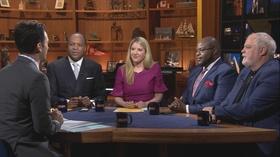 Video thumbnail: Chicago Tonight The Week in Review: Burke in Court, Pritzker Signs Budget