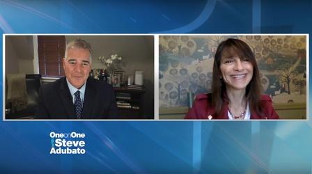 Video thumbnail: One-on-One Jodi O'Donnell-Ames; Chip Paillex; Saranne Rothberg