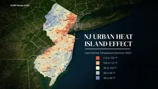 NJ sets records as climate change heats up