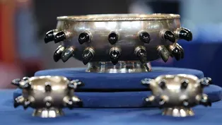 Appraisal: Tane Bowl & Candlesticks, ca. 1955