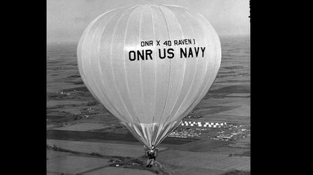 Video thumbnail: Images of the Past The First Flight of the Modern Hot Air Balloon