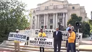 Activists press for action after Buffalo shooting