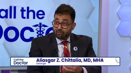 Video thumbnail: Call The Doctor Aliasgar Z. Chittalia, MD, MHA