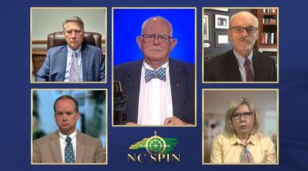 Video thumbnail: NC Spin NC Spin for August 21, 2020