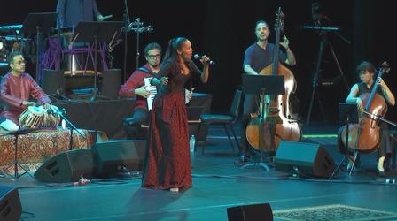 Video thumbnail: PBS NewsHour Rhiannon Giddens leads Yo-Yo-Ma's Silkroad Ensemble