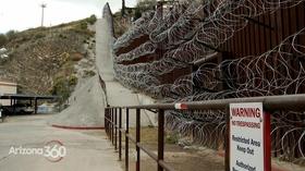 Video thumbnail: Arizona 360 Nogales Concertina Wire; Fundraising for Border Wall
