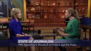 Judy Woodruff on President Trump and the State of Journalism