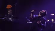 Bilal Performs 'All Matter' with Robert Glasper