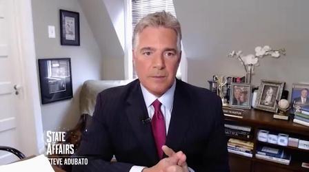 Video thumbnail: State of Affairs with Steve Adubato Dr. Shereef Elnahal; Jim Kirkos; Joseph Fiordaliso
