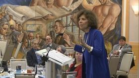 Video thumbnail: The City Club Forum Hate: Why We Should Resist it with Free Speech