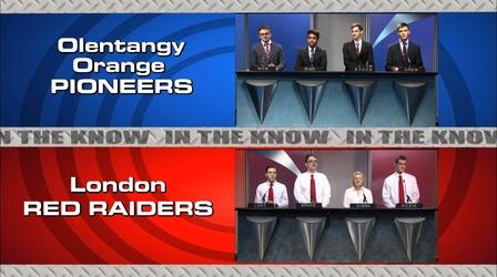Video thumbnail: In The Know Olentangy Orange vs. London Red Raiders
