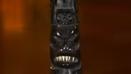 Appraisal: Zacherias Nicholas Haida Argillite Totem Pole