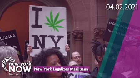 Video thumbnail: New York NOW In-Depth Look at New York's New Marijuana Legalization Law