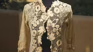 Appraisal: Irish Lace Coat, ca. 1910