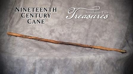 Video thumbnail: Southern Tier Treasures Nineteenth Century Cane