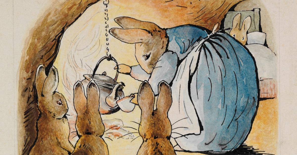 NYC-ARTS | "Beatrix Potter: Drawn to Nature" at the Morgan | Season 2024 | Episode 610