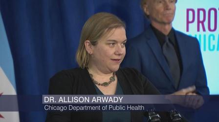 Video thumbnail: Chicago Tonight The Week in Review: Top Doc Says Chicago Past Omicron Peak