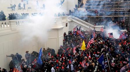 Video thumbnail: PBS NewsHour The red flags law enforcement ignored before Jan. 6 attack