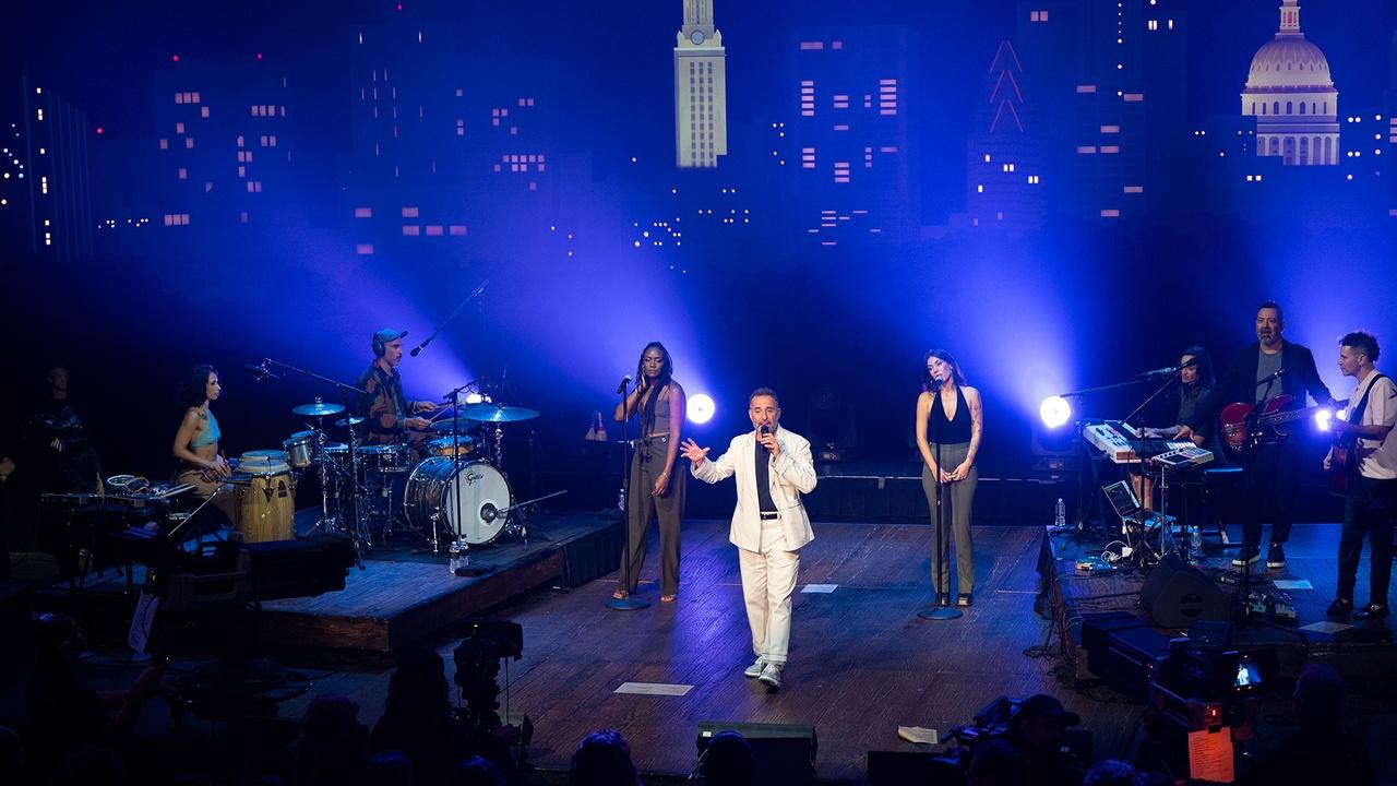 Austin City Limits Jorge Drexler airing Sun, Sep 6 12:00 am