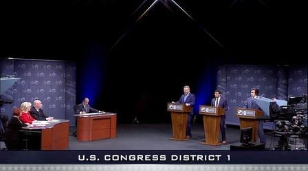 Video thumbnail: Arkansas PBS Debates U.S. Cong. Dist. 1