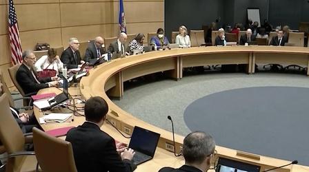 Video thumbnail: Almanac: At the Capitol Conference Committees | May 2022