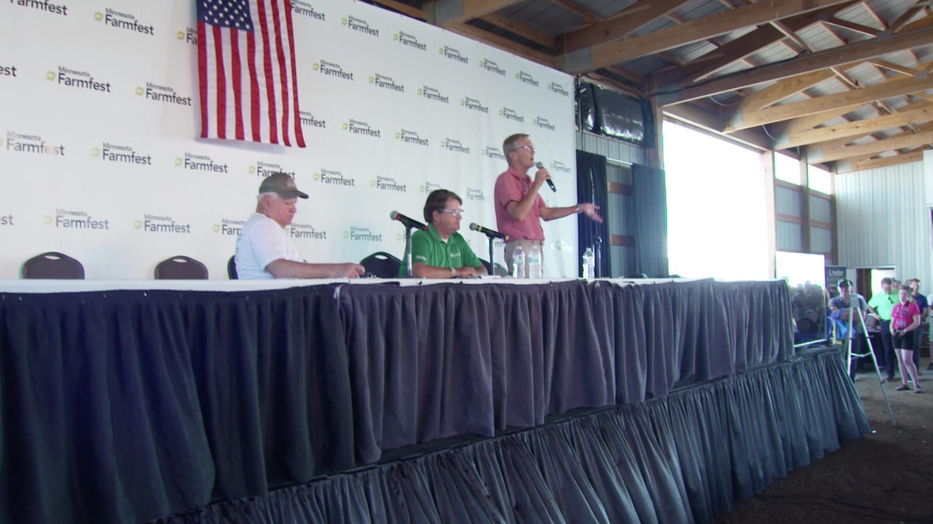 Farmfest Slugfest | Walz and Jensen Debate