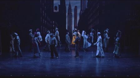 Video thumbnail: PBS NewsHour Broadway composer John Kander discusses his latest musical