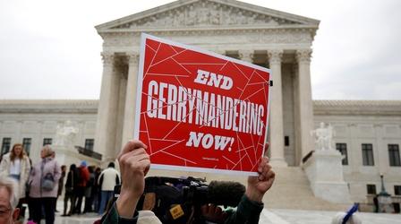 Video thumbnail: PBS NewsHour This gerrymandering case could redraw the voting landscape
