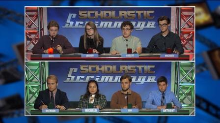 Video thumbnail: Scholastic Scrimmage Wyoming Area vs. Wyoming Valley West