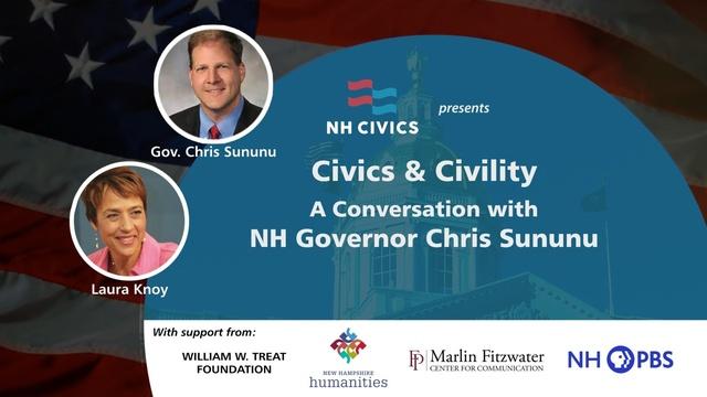 Civics & Civility:  A Conversation Gov. Chris Sununu