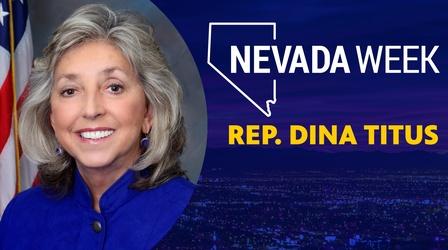 Video thumbnail: Nevada Week Rep. Dina Titus