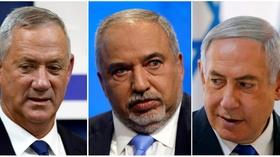 Video thumbnail: PBS NewsHour News Wrap: Israel’s government in limbo after close election