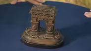 Appraisal: French Arc de Triomphe Bronze, ca. 1890
