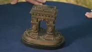 Appraisal: French Arc de Triomphe Bronze, ca. 1890