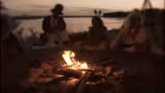 At the Mandan Village (Journals of Lewis and Clark)