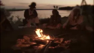 At the Mandan Village (Journals of Lewis and Clark)